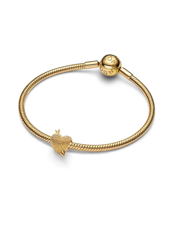 (image for) Pandora Cupid Heart Charm - 763666C00 - View 4