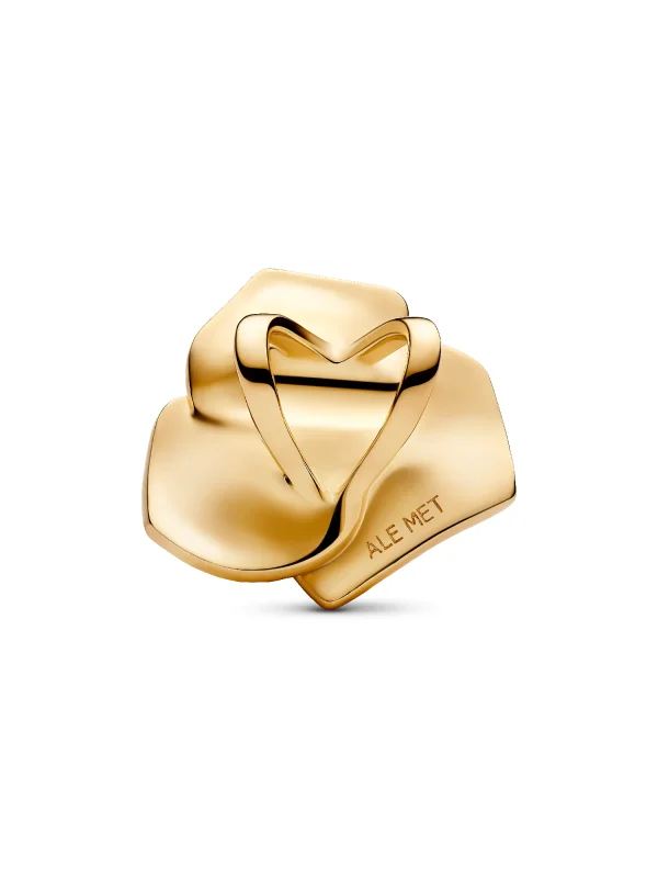 (image for) Pandora Rose in Bloom Oversized Charm - 763675C00 - View 3