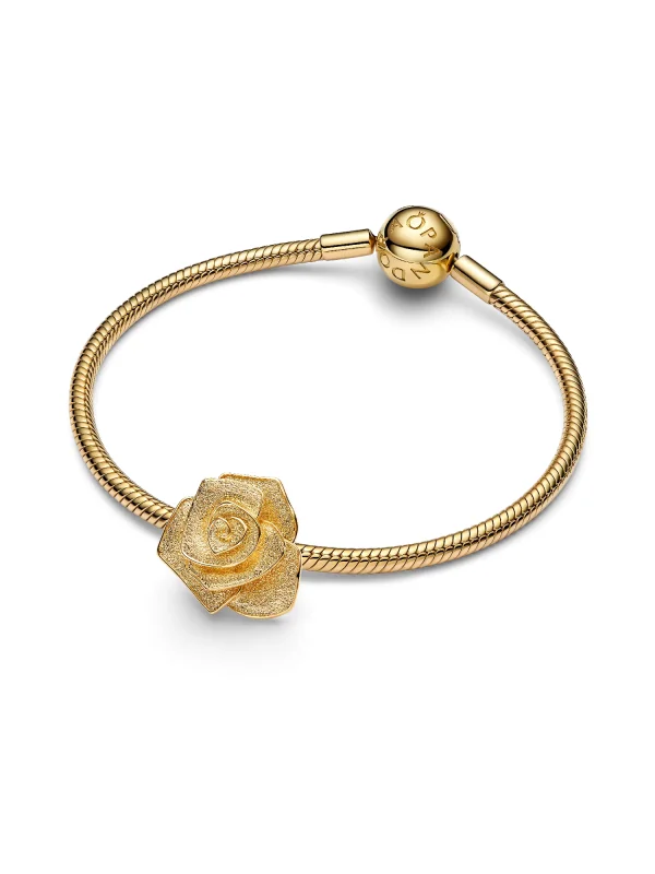 (image for) Pandora Rose in Bloom Oversized Charm - 763675C00 - View 5