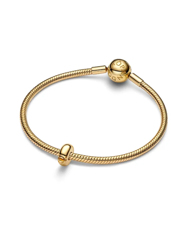 (image for) Pandora Round Clip Charm - 763678C00 - View 6