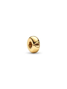 (image for) Pandora Round Clip Charm - 763678C00