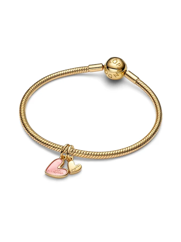 (image for) PANDORA Daughter Charm 763766C01 | Mother & Daughter Charm - View 3