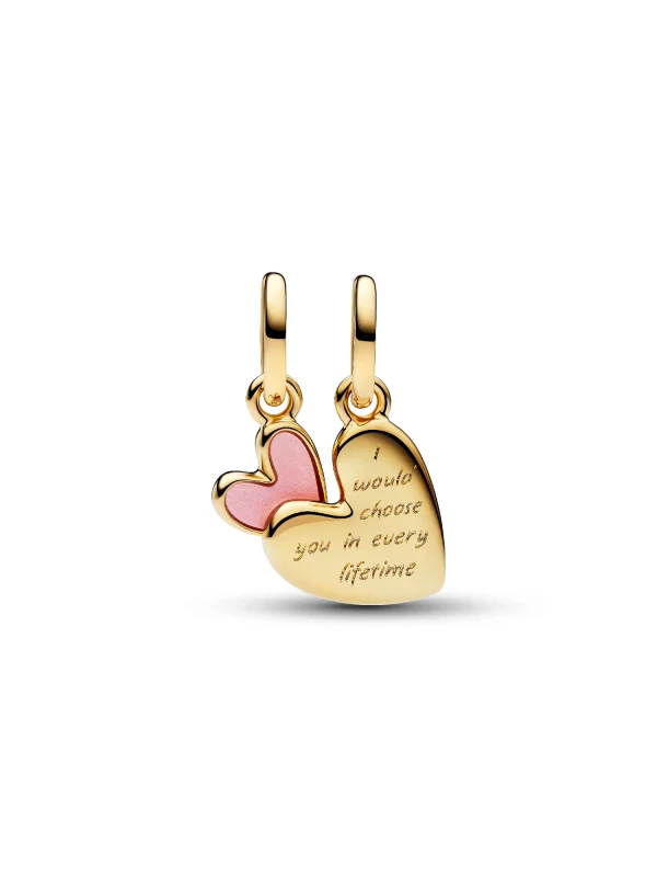 (image for) PANDORA Daughter Charm 763766C01 | Mother & Daughter Charm - View 5