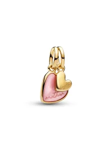 (image for) PANDORA Daughter Charm 763766C01 | Mother & Daughter Charm