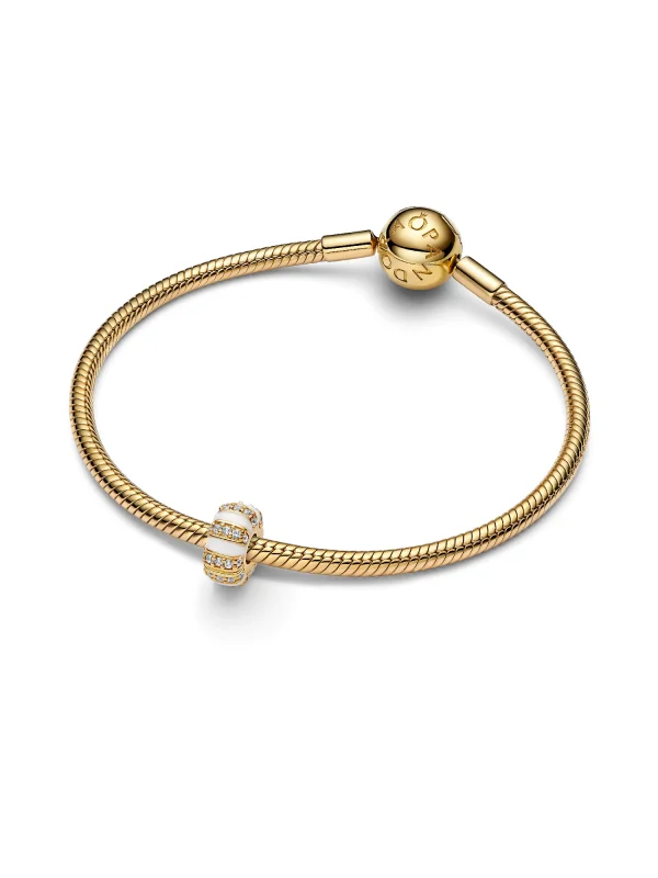 (image for) Pandora Stones & Enamel Clip Charm - 763785C01 - View 4
