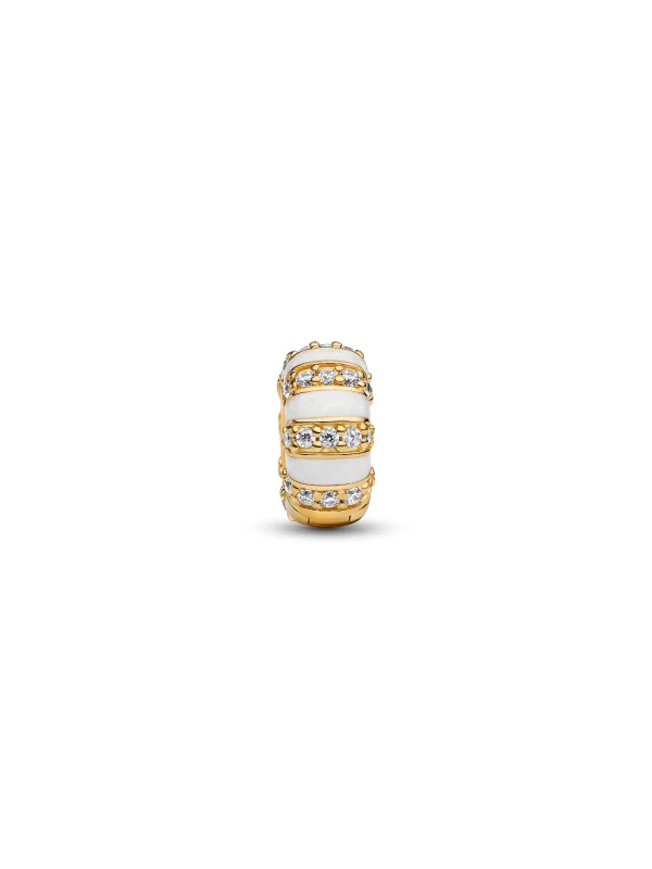 (image for) Pandora Stones & Enamel Clip Charm - 763785C01 - View 6