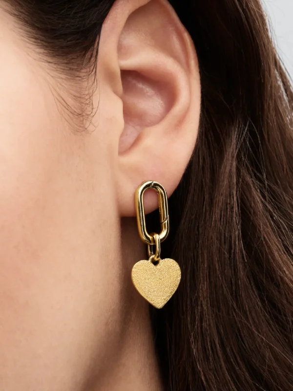 (image for) Pandora Engravable Heart Medallion Charm - 763824C00 - View 2