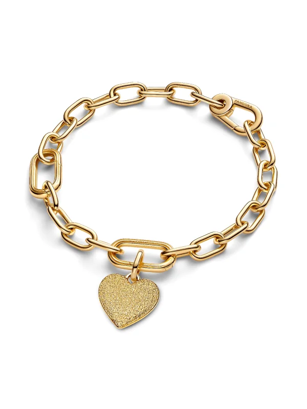 (image for) Pandora Engravable Heart Medallion Charm - 763824C00 - View 7