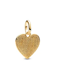(image for) Pandora Engravable Heart Medallion Charm - 763824C00