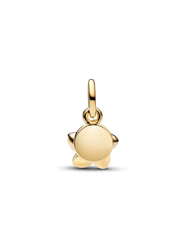 (image for) Moana PANDORA Charm 763845C01 | Disney Flower Dangle - View 5