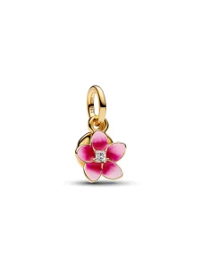 (image for) Moana PANDORA Charm 763845C01 | Disney Flower Dangle