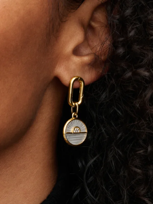(image for) Pandora Sunrise Medallion Charm - 763859C01 - View 2
