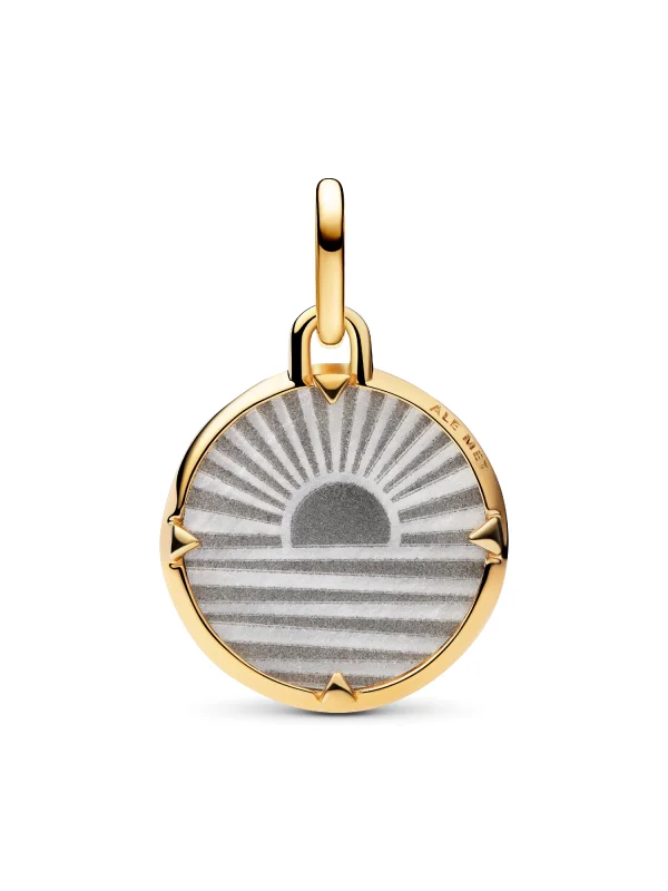 (image for) Pandora Sunrise Medallion Charm - 763859C01 - View 4
