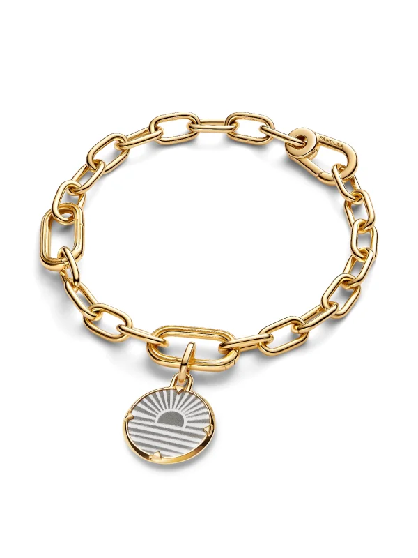 (image for) Pandora Sunrise Medallion Charm - 763859C01 - View 6