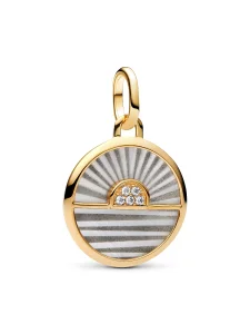 (image for) Pandora Sunrise Medallion Charm - 763859C01
