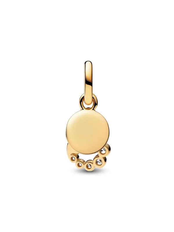 (image for) Pandora Hook Double Dangle Charm - 763891C01 - View 5
