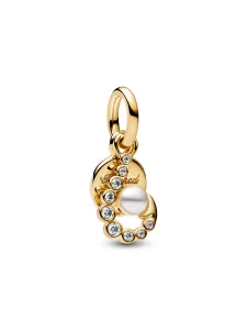 (image for) Pandora Hook Double Dangle Charm - 763891C01