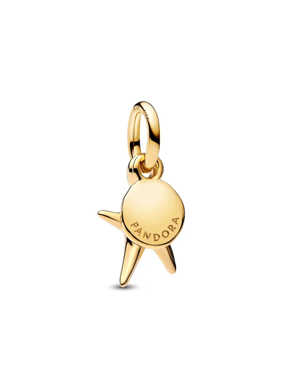 (image for) Pandora Starfish Double Dangle Charm - 763892C01 - View 4