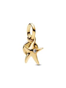 (image for) Pandora Starfish Double Dangle Charm - 763892C01