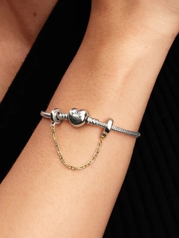 (image for) Pandora Elongated Safety Chain - 763904C00 - View 2