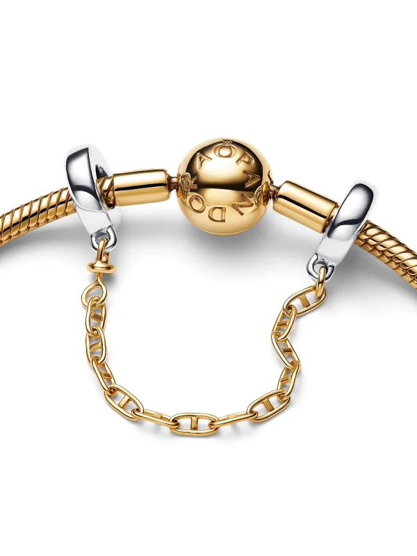 (image for) Pandora Elongated Safety Chain - 763904C00 - View 5