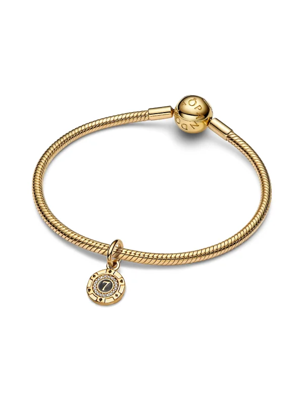 (image for) Pandora Lucky Chip Dangle Charm - 763920C01 - View 4