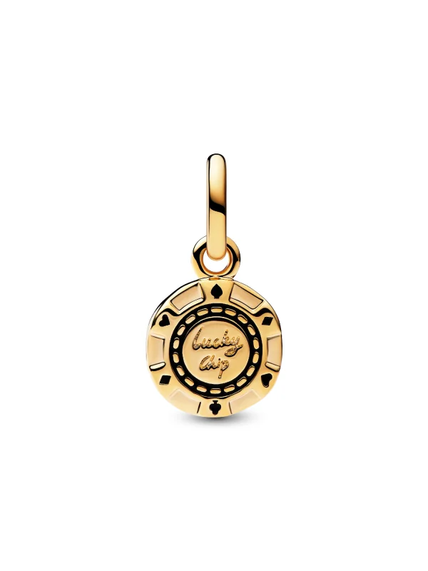 (image for) Pandora Lucky Chip Dangle Charm - 763920C01 - View 5