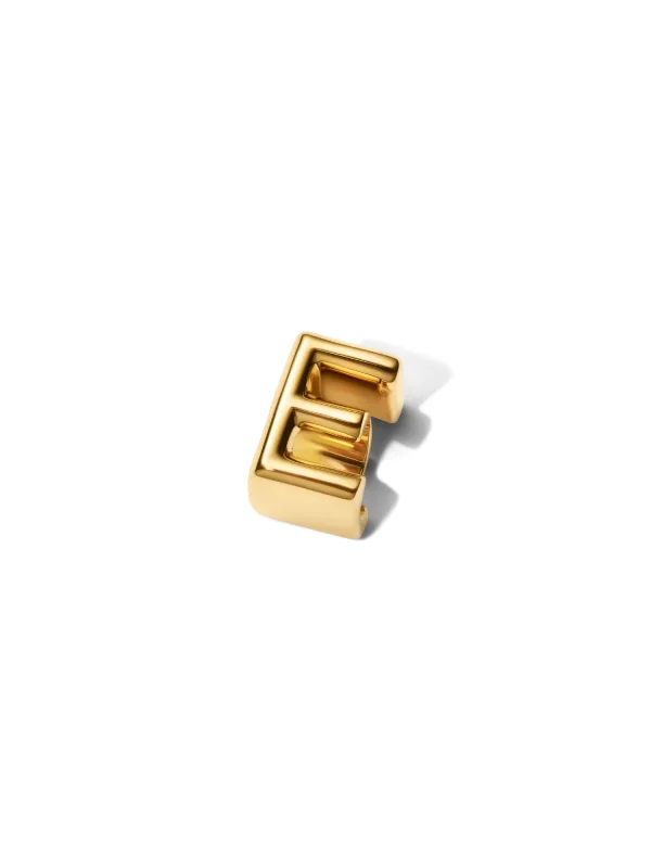 (image for) Pandora Letter E Alphabet Charm - 763951C00 - View 6