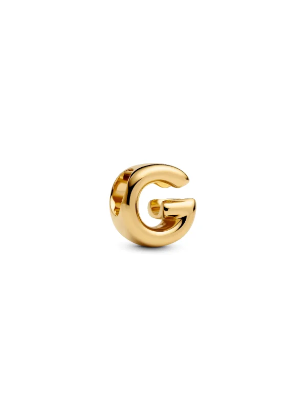 (image for) Pandora Letter G Alphabet Charm - 763953C00 - View 2