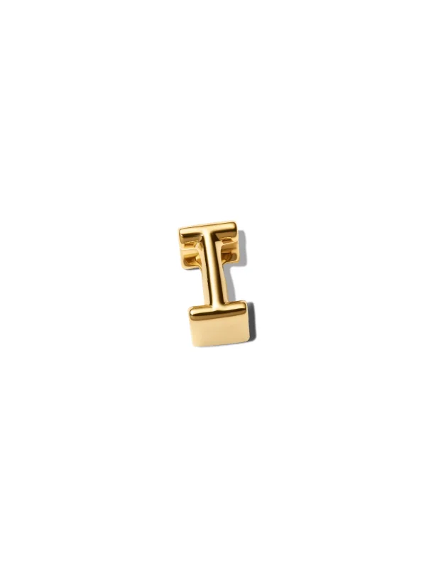 (image for) Pandora Letter I Alphabet Charm - 763955C00 - View 5