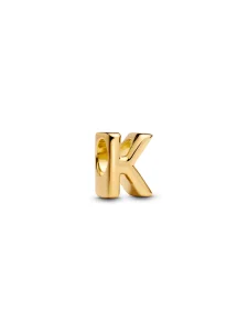Pandora Letter K Alphabet Charm - 763957C00 (image for) Pandora Letter K Alphabet Charm - 763957C00