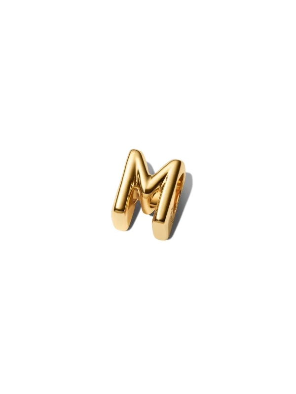 (image for) Pandora Letter M Alphabet Charm - 763959C00 - View 6