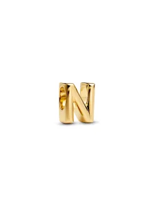 Pandora Letter N Alphabet Charm - 763960C00 (image for) Pandora Letter N Alphabet Charm - 763960C00
