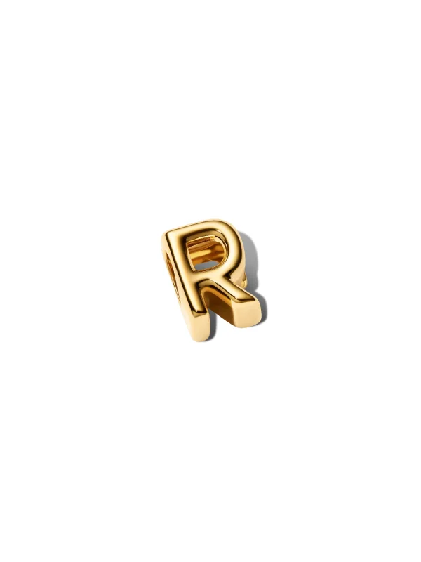 (image for) Pandora Letter R Alphabet Charm - 763964C00 - View 4