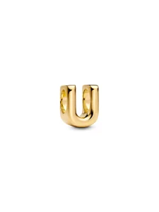 (image for) Pandora Letter U Alphabet Charm - 763967C00