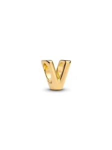 (image for) Pandora Letter V Alphabet Charm - 763968C00