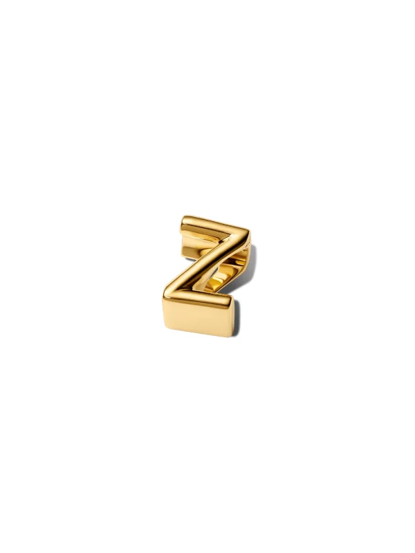 (image for) Pandora Letter Z Alphabet Charm - 763972C00 - View 4