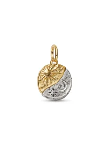 (image for) Pandora Sun and Moon Medallion Charm - 763977C01