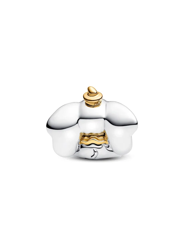(image for) Dumbo Charms PANDORA Sterling Silver & Gold Plated - View 4