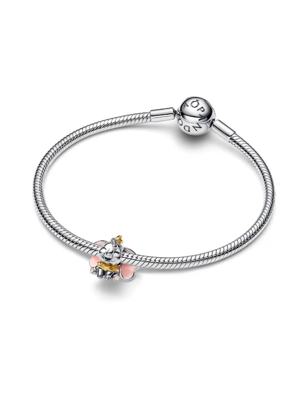 (image for) Dumbo Charms PANDORA Sterling Silver & Gold Plated - View 6