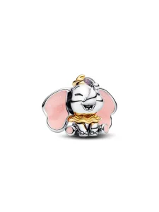 (image for) Dumbo Charms PANDORA Sterling Silver & Gold Plated