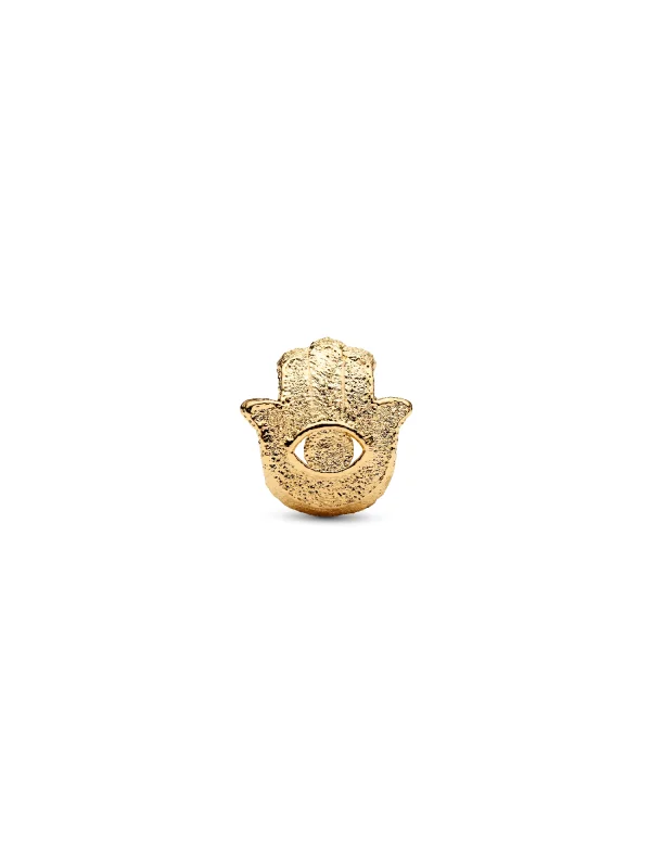 (image for) Pandora Textured Hamsa Hand Mini Charm - 764042C00 - View 6
