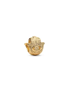 (image for) Pandora Textured Hamsa Hand Mini Charm - 764042C00
