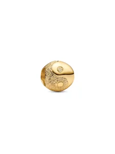 (image for) Pandora Textured Yin and Yang Mini Charm - 764045C00