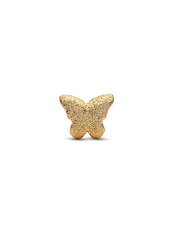 (image for) Pandora Textured Butterfly Mini Charm - 764046C00 - View 4