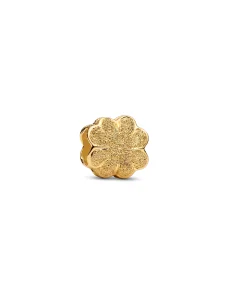 (image for) Pandora Textured Clover Mini Charm - 764047C00