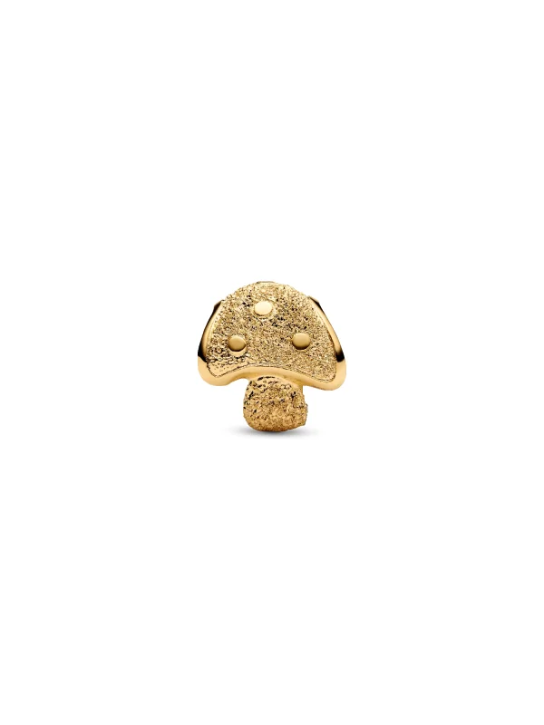 (image for) Pandora Textured Mushroom Mini Charm - 764048C00 - View 5