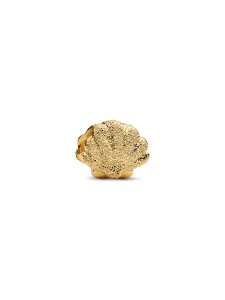 (image for) Pandora Textured Shell Mini Charm - 764057C00