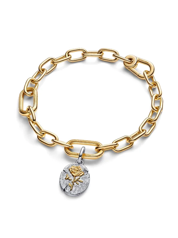 (image for) Pandora Rose Medallion Charm - 764087C00 - View 4