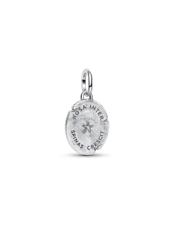 (image for) Pandora Rose Medallion Charm - 764087C00 - View 6